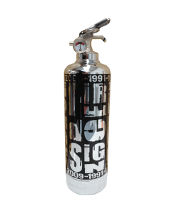 Fire extinguisher design Luxury RG chrome