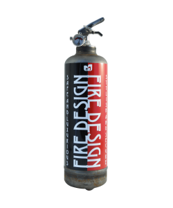 Fire extinguisher design Années 20 vintage