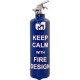 Extincteur déco Calm FD bleu