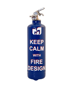 Extincteur déco Calm FD bleu
