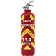 Fire extinguisher emergency 114 red