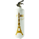 Fire extinguisher design Touch white gold