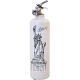 Extincteur design Liberty blanc