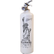 Fire extinguisher design Liberty white