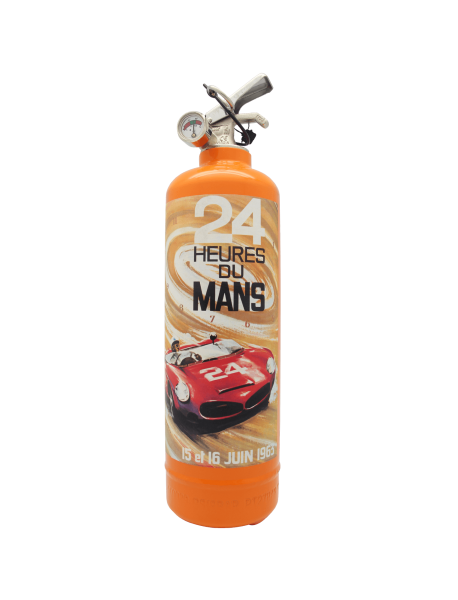 Car fire extinguisher 24H LE MANS 1963
