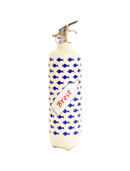 Fire extinguisher design PC Bouteille Brest