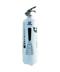 Fire extinguisher kitchen DV Tools white
