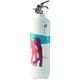 Fire extinguisher design Golf white