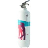 Estintore design Golf bianco