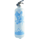 Estintore design Snowboard bianco
