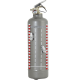 Extincteur auto race gris