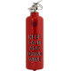 Fire extinguisher design Keep Calm Wine