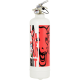 Estintore design Vache qui rit Classic blanc rouge