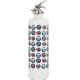 Fire extinguisher design Laughing Cow Full Label