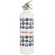 Fire extinguisher design Laughing Cow Label