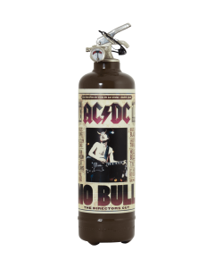 Estintore design ACDC No Bull