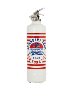 Fire extinguisher design Athletic Team NY