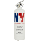 Estintore design City NBY bianco