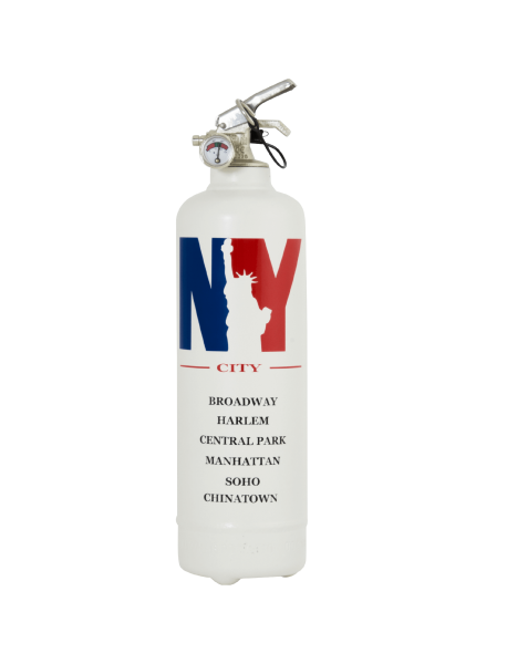 Extincteur design City NBY blanc