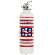 Extincteur design Manhattan 69 blanc
