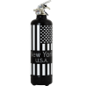 Estintore design New York USA nero