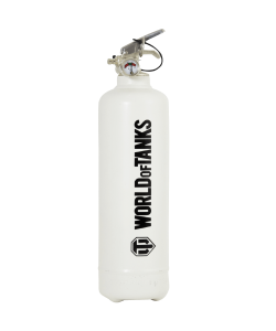 Fire extinguisher design World of Tanks Classic white