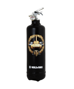 Estintore design World of Tanks Medaille nero