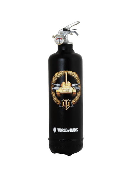 Extincteur design World of Tanks Medaille noir