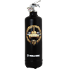 Estintore design World of Tanks Medaille nero