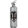 Estintore vintage World of Tanks logo design nero