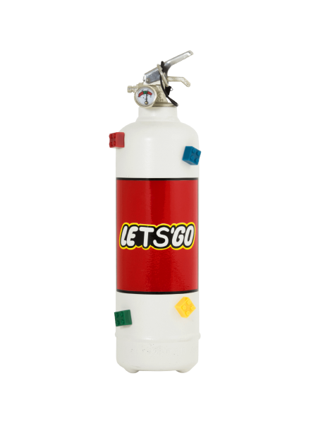 Fire extinguisher design Let's go