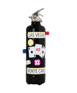 Fire extinguisher design Vegas black with magnets