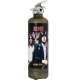 Fire extinguisher vintage ACDC High to Hell