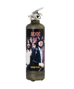 Estintore vintage ACDC High to Hell