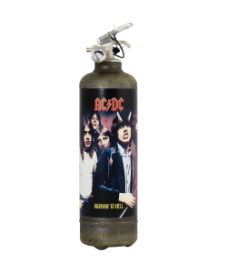 Extincteur vintage ACDC High to Hell