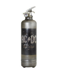 Fire extinguisher vintage ACDC Rock or Bust