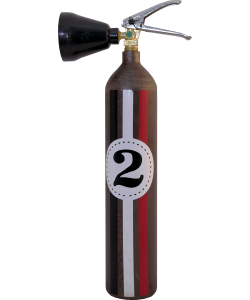 Fire extinguisher design LOFT 2Co2 E2R Fangio raw