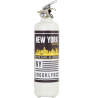 Estintore design Brooklyn bianco