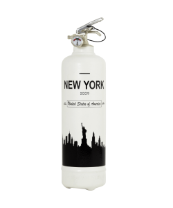 Fire extinguisher design NYC 2009