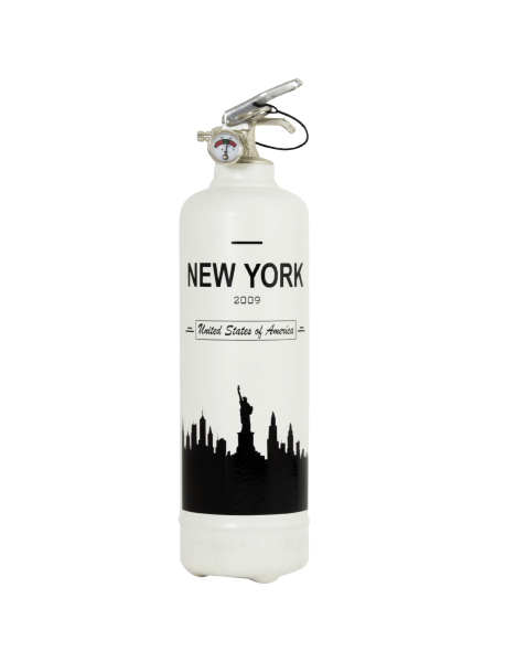 Fire extinguisher design NYC 2009