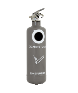 Cendrier design Classic gris