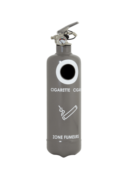 Cendrier design Classic gris