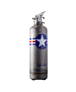 Fire extinguisher design Willys Star vintage