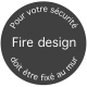Extincteur luxe chrome by Fire design