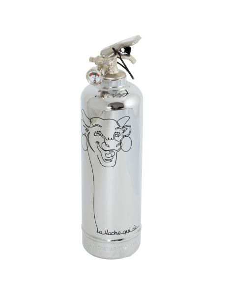 Fire extinguisher chrome Laughing Cow Dessin