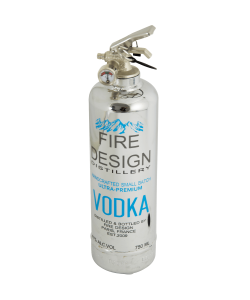 fire extinguisher Chrome Vodka