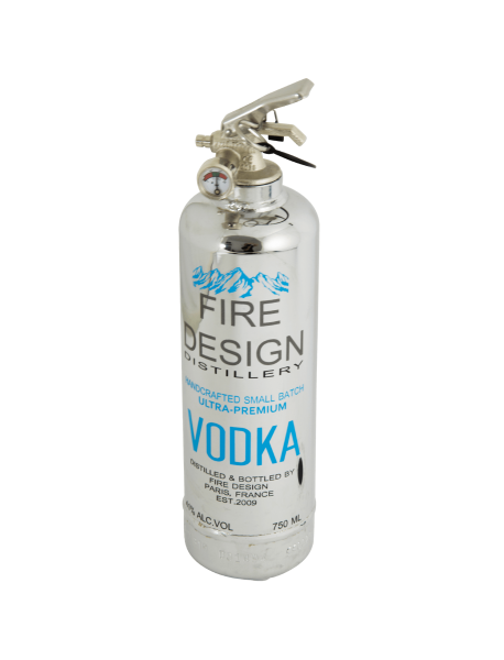 Fire extinguisher Chrome Vodka