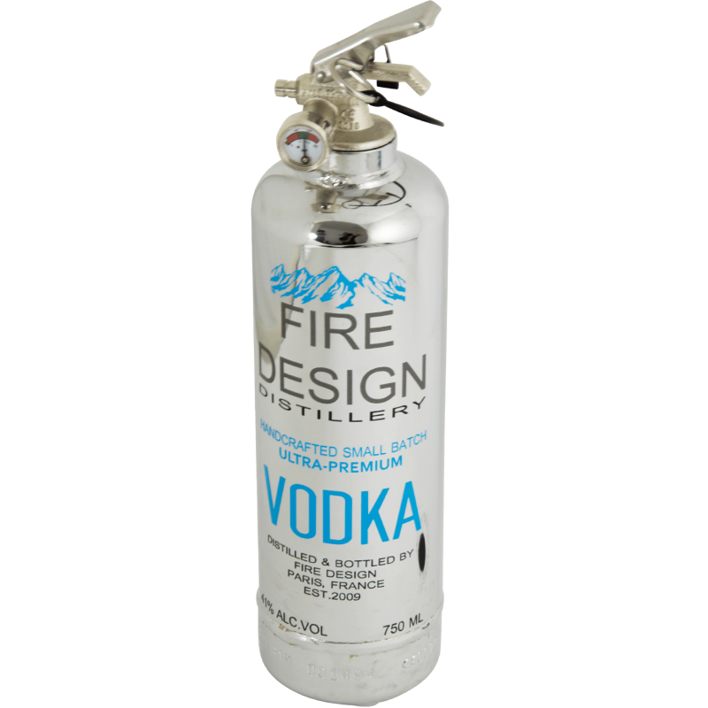 Buy a fire extinguisher design CHROME Fire design