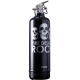 Estintore design Rock noir argent