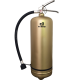 Dry chemical Extinguisher 6 kg gold